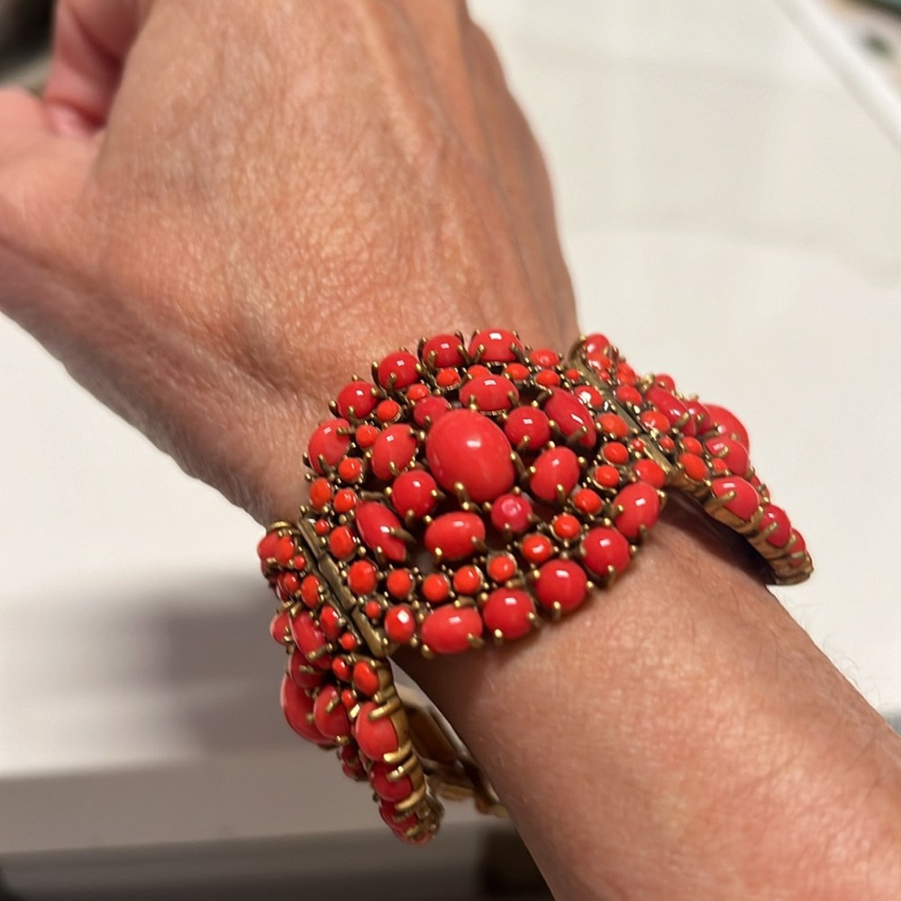 Stella and Dot cuff bracelet with extender